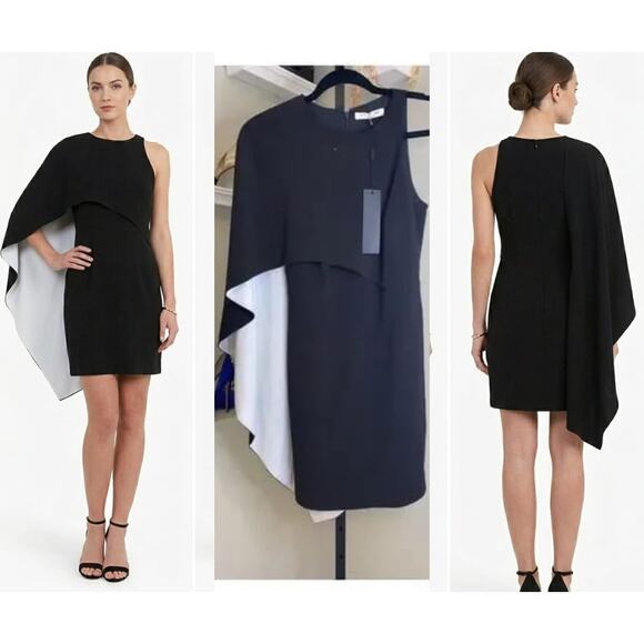 Halston Heritage Dresses & Skirts - Halston Heritage one shoulder dress